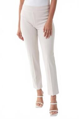 NEW JOSEPH RIBKOFF pull on pant in beige